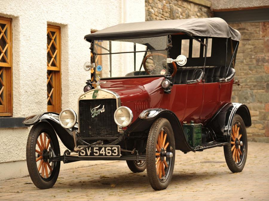  Ford Model T Touring 1923 года  (фото 4 из 7)